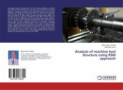 Analysis of machine tool structure using RSM approach - Nanda, Bijoy Kumar;Swain, Ashirbad