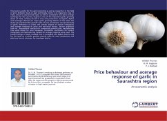 Price behaviour and acerage response of garlic in Saurashtra region - Thumar, Vallabh;Gajipara, H. M.;Rathod, P. J.