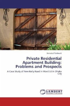 Private Residential Apartment Building: Problems and Prospects