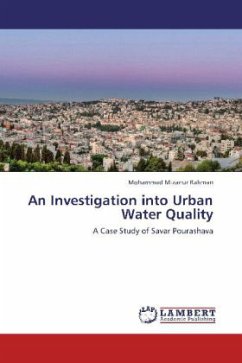 An Investigation into Urban Water Quality - Rahman, Mohammad Mizanur