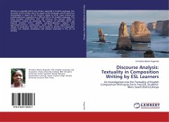 Discourse Analysis: Textuality in Composition Writing by ESL Learners - Rugendo, Christine Atieno