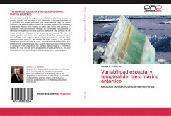 Variabilidad espacial y temporal del hielo marino antártico - Barreira, Sandra C. B.