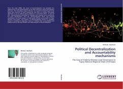 Political Decentralization and Accountability mechanisms - Abraham, Micheal