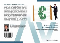 Cover Die Europäische Aktiengesellschaft