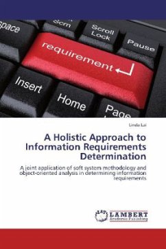 A Holistic Approach to Information Requirements Determination - Lai, Linda
