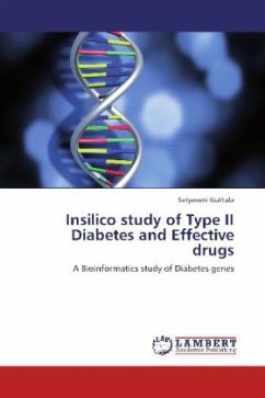 Insilico study of Type II Diabetes and Effective drugs - Guttula, Satyavani