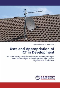 Uses and Appropriation of ICT in Development - Kamuruko, Tapiwa Clapperton