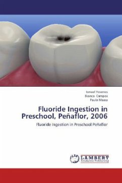 Fluoride Ingestion in Preschool, Peñaflor, 2006