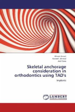 Skeletal anchorage consideration in orthodontics using TAD's