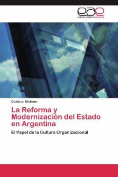 La Reforma y Modernización del Estado en Argentina - Blutman, Gustavo
