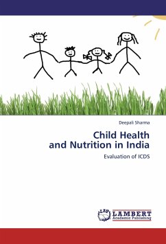 Child Health and Nutrition in India - Sharma, Deepali