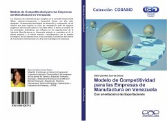 Modelo de Competitividad para las Empresas de Manufactura en Venezuela