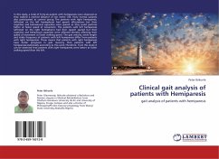 Clinical gait analysis of patients with Hemiparesis