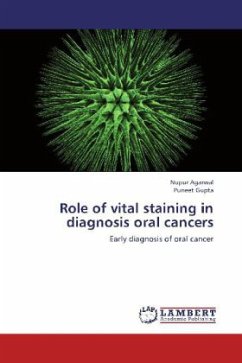 Role of vital staining in diagnosis oral cancers