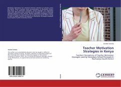 Teacher Motivation Strategies in Kenya