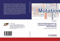 Induced Mutagenesis by Chemical Mutagens and Heavy Metals