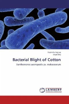 Bacterial Blight of Cotton - Jagtap, Gajendra;Dey, Utpal