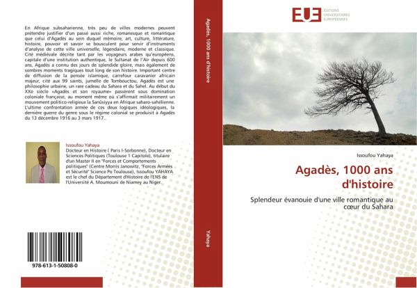 Agadès, 1000 ans d'histoire