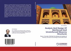 Analysis And Design Of Reinforced And Unreinforced Masonry Structures
