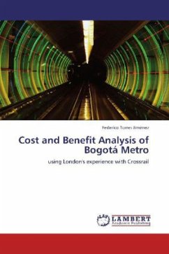 Cost and Benefit Analysis of Bogotá Metro