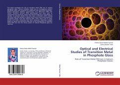 Optical and Electrical Studies of Transition Metal in Phosphate Glass