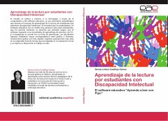 Aprendizaje de la lectura por estudiantes con Discapacidad Intelectual