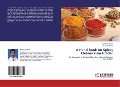 A Hand Book on Spices Cleaner cum Grader - Jethva, Kamlesh;Varshney, A. K.