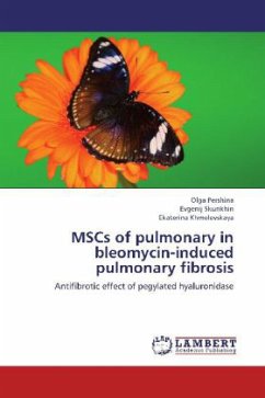 MSCs of pulmonary in bleomycin-induced pulmonary fibrosis