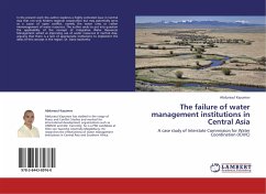 The failure of water management institutions in Central Asia - Kayumov, Abdurasul