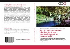 As, Sb y Cd en suelos-plantas de áreas contaminadas y su recuperación - Santa-Regina, Ignacio;Casado Núñez, Marta;García, Antonio