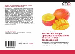 Secado del mango aplicando deshidratación osmótica como pretratamiento