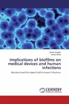 Implications of biofilms on medical devices and human infections