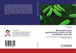 Biosorption and genotoxicity studies of the wastewater and soil