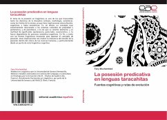 La posesión predicativa en lenguas taracahitas