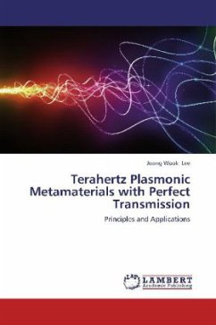 Terahertz Plasmonic Metamaterials with Perfect Transmission