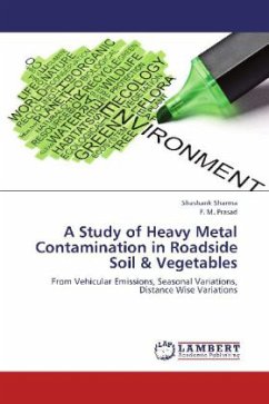 A Study of Heavy Metal Contamination in Roadside Soil & Vegetables - Sharma, Shashank;Prasad, F. M.