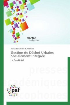 Cover Gestion de Déchet Urbains Socialement Intégrée