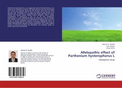 Allelopathic effect of Parthenium hysterophorus L