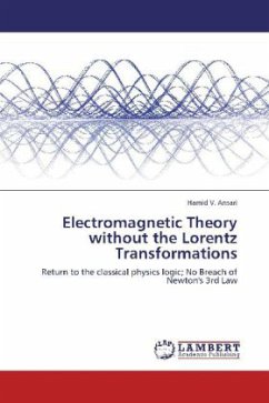 Electromagnetic Theory without the Lorentz Transformations - Ansari, Hamid V.