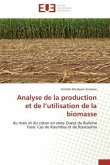 Analyse de la production et de l¿utilisation de la biomasse