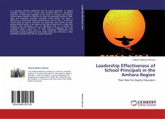 Leadership Effectiveness of School Principals in the Amhara Region - Melesse Merawi, Tadesse