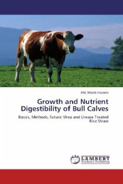 Growth and Nutrient Digestibility of Bull Calves - Hossain, Md. Manik