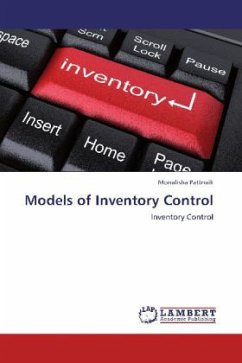 Models of Inventory Control - Pattnaik, Monalisha