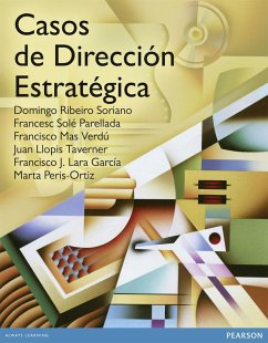 Casos de dirección estratégica - Llopis Taverner, Juan