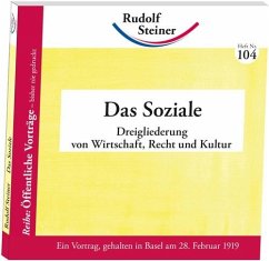 Das Soziale - Steiner, Rudolf