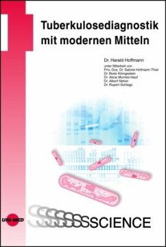 Tuberkulosediagnostik mit modernen Mitteln - Hoffmann, Harald