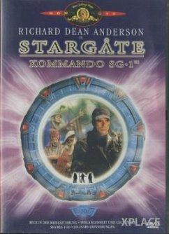 Stargate Kommando SG-1, DVD 10 Stargate Kommando SG-1, DVD 10