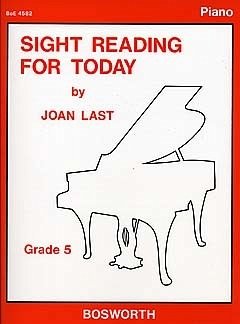 Cover Sight Reading for today Grade 5 for piano
