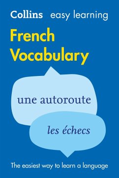 Easy Learning French Vocabulary - Collins Dictionaries