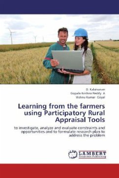 Learning from the farmers using Participatory Rural Appraisal Tools